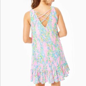 NWT Lilly Pulitzer Kristen Flounce Dress